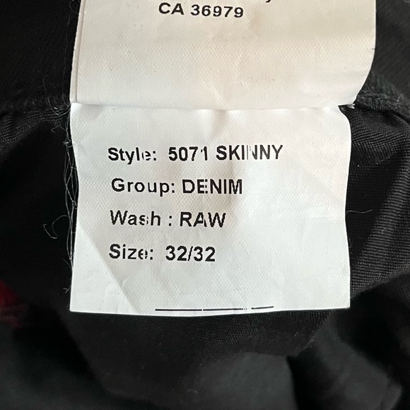 RVLT Revolution skinny fit black jeans - Picture 7 of 7